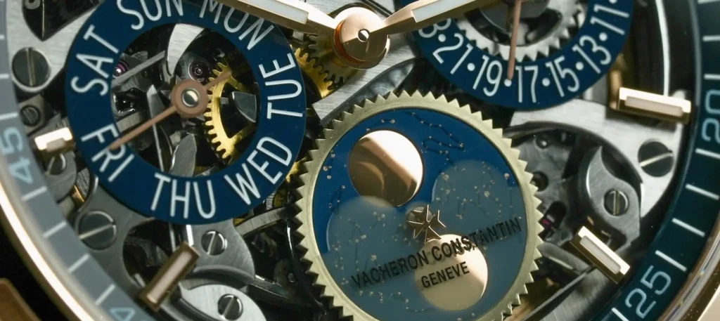 Quantième perpétuel grande complication horlogère
